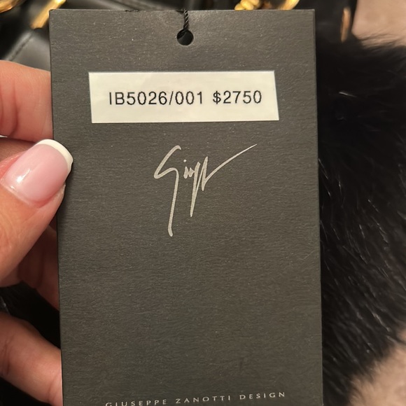 Giuseppe Zanotti Design Fur backpack/travel bag - Picture 9 of 9